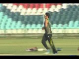 Saeed Ajmal New Bowling Action and M Hafeez back in action