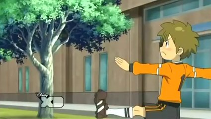 inazuma eleven 43 la méga supertechnique du Grand-Père