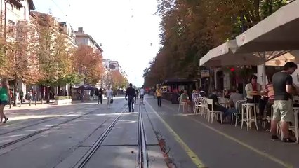 Walk in Sofia, Bulgaria