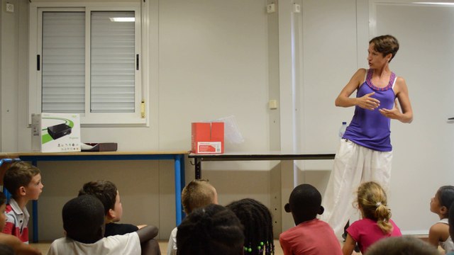 Conte Anaconda Peggy VARILLON/Ecole Maximilien SABA/KOUROU 1.