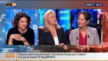 BFM Politique: L'interview BFM Business de Ségolène Royal par Hedwige Chevrillon (2/5) - 19/10