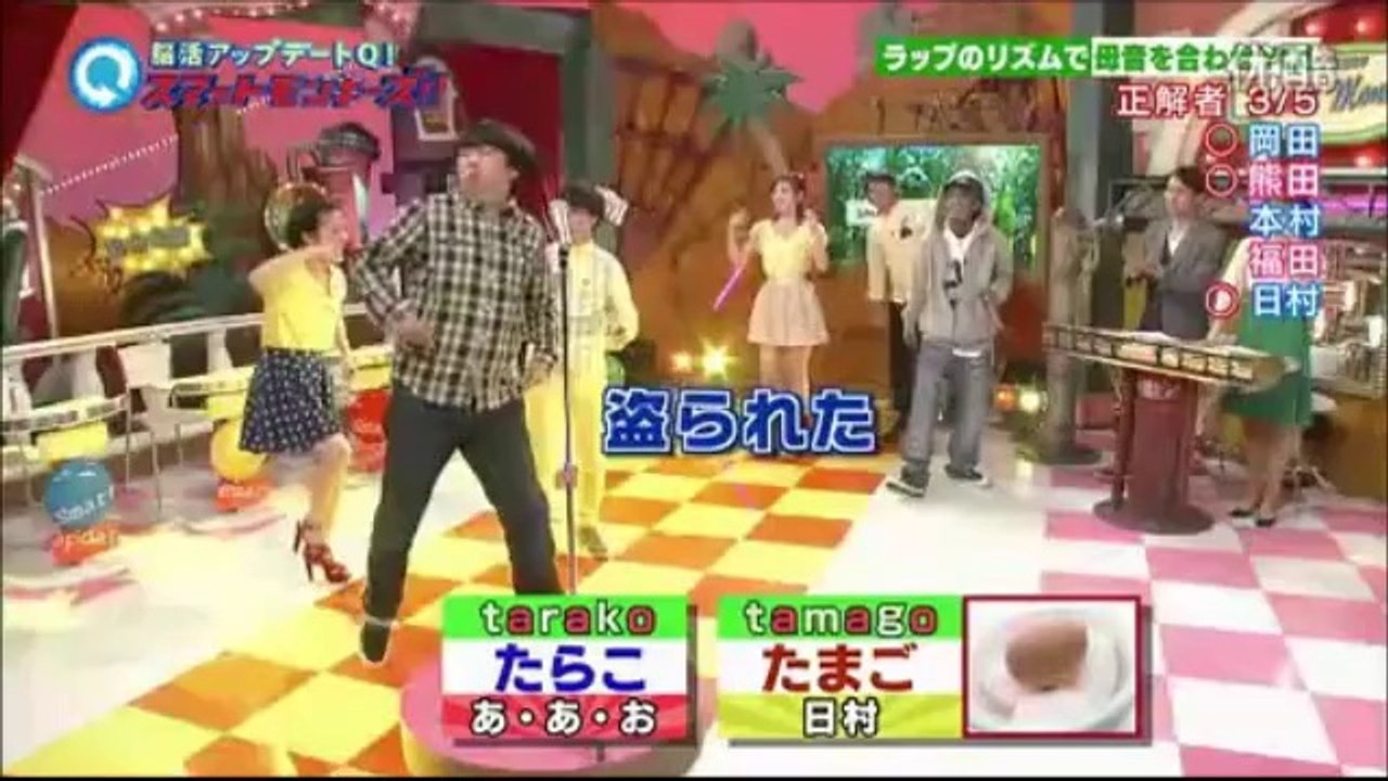 日本語クイズ
