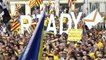 Independentistas catalanes piden elecciones anticipadas