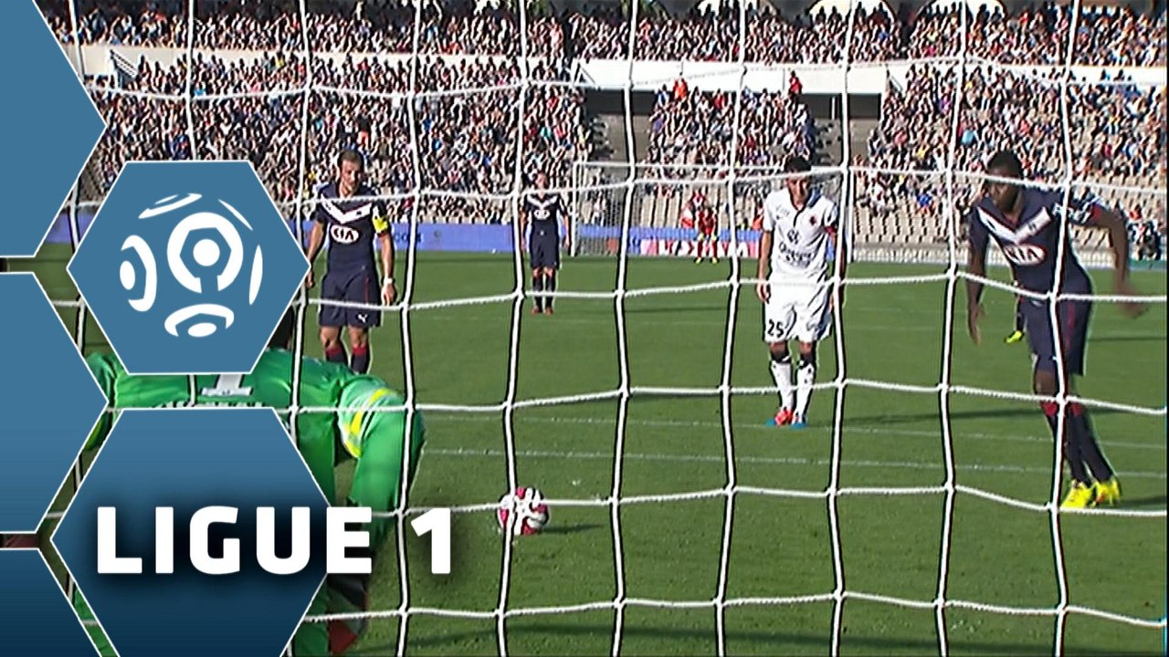 But Cheick DIABATE (22ème pen) / Girondins de Bordeaux - SM Caen (1-1) - (GdB - SMC) / 2014-15