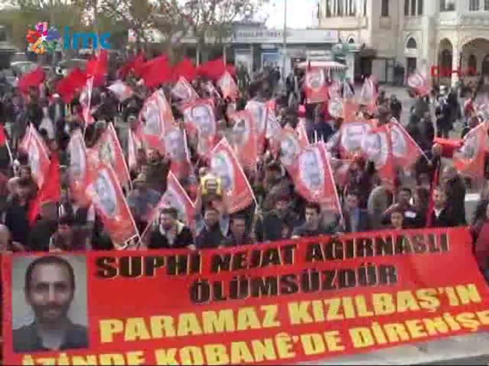 Kadıköy'de Nejat Ağırnaslı yürüyüşü