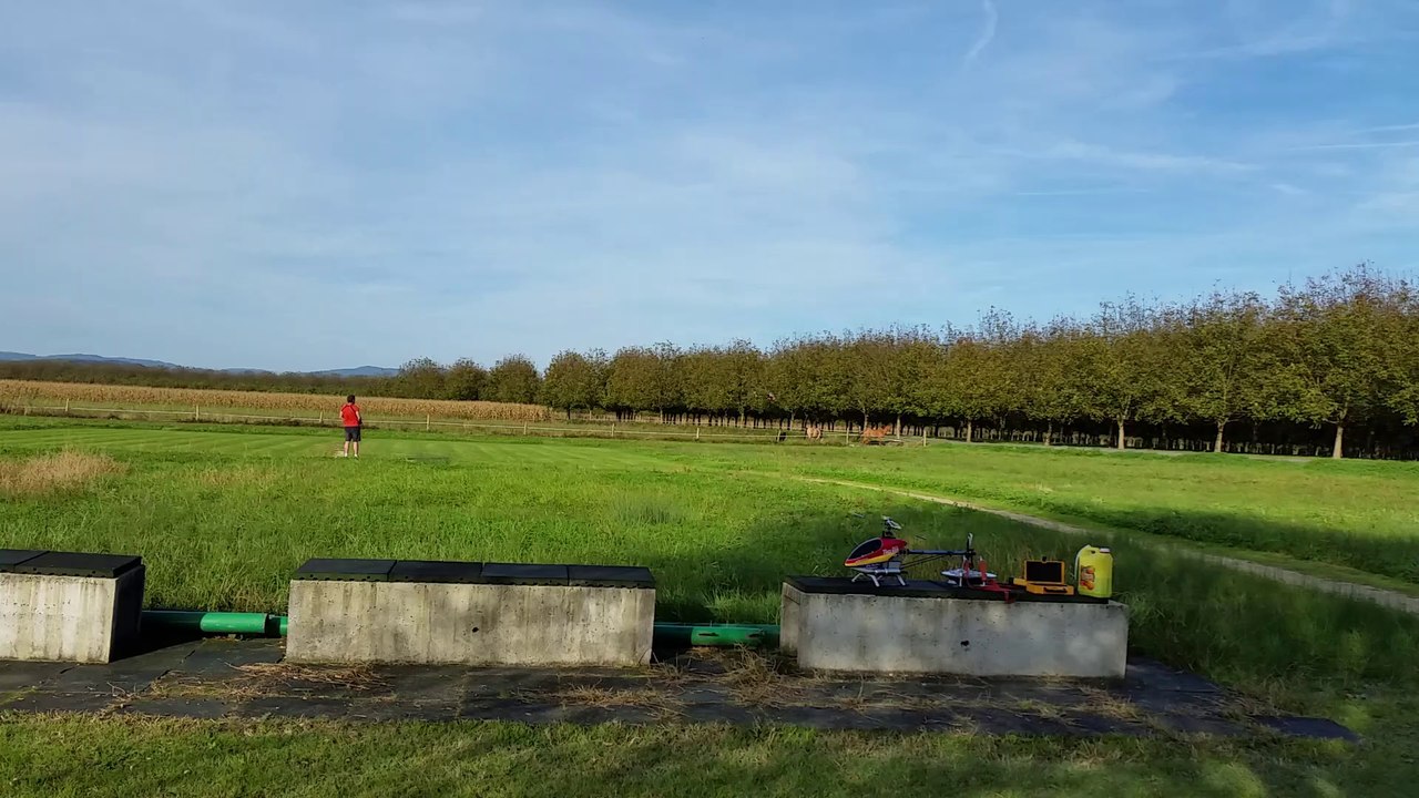 fin de reglage trex 700 dfc v3 hv