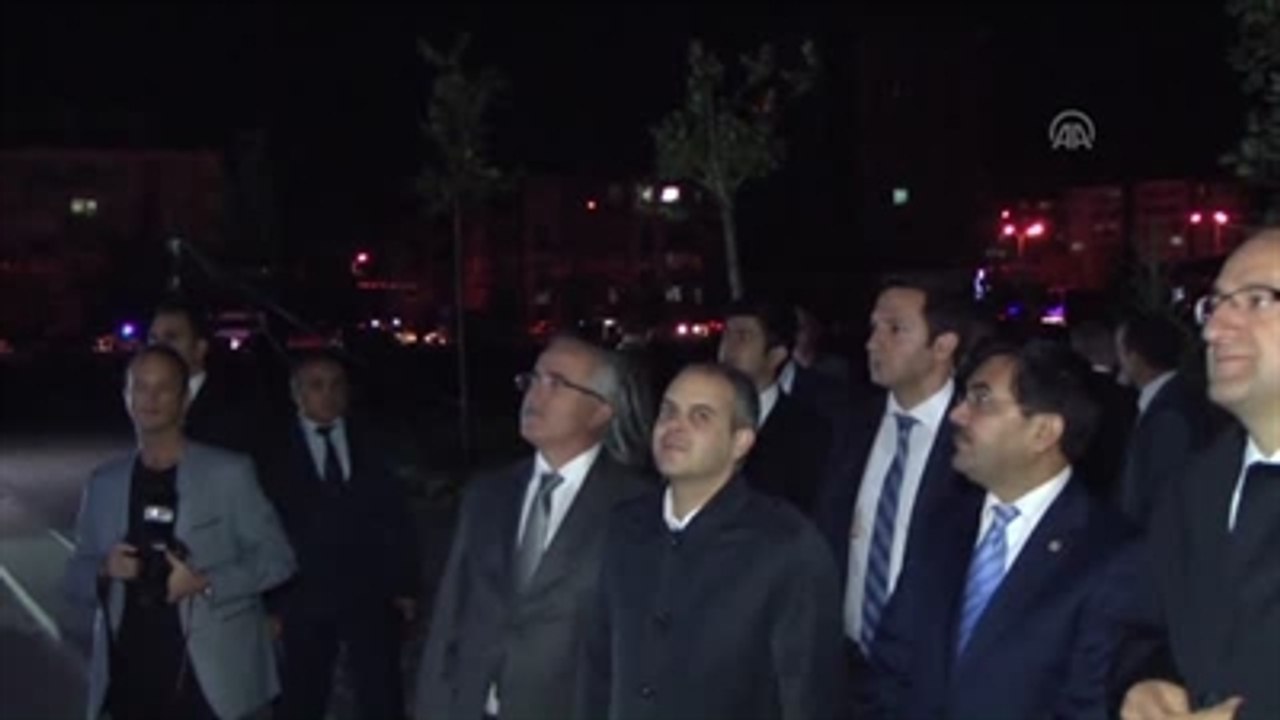 Bakan Kılıç, Dede Korkut Anıt Duvarı'nı İnceledi