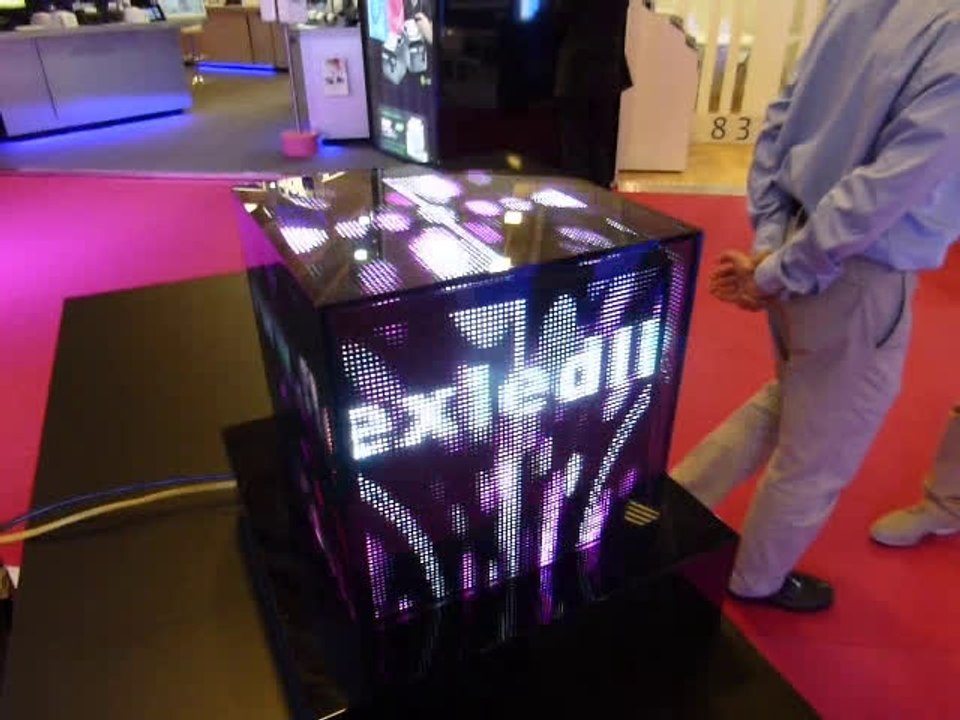 cubeVideo LED P3mm