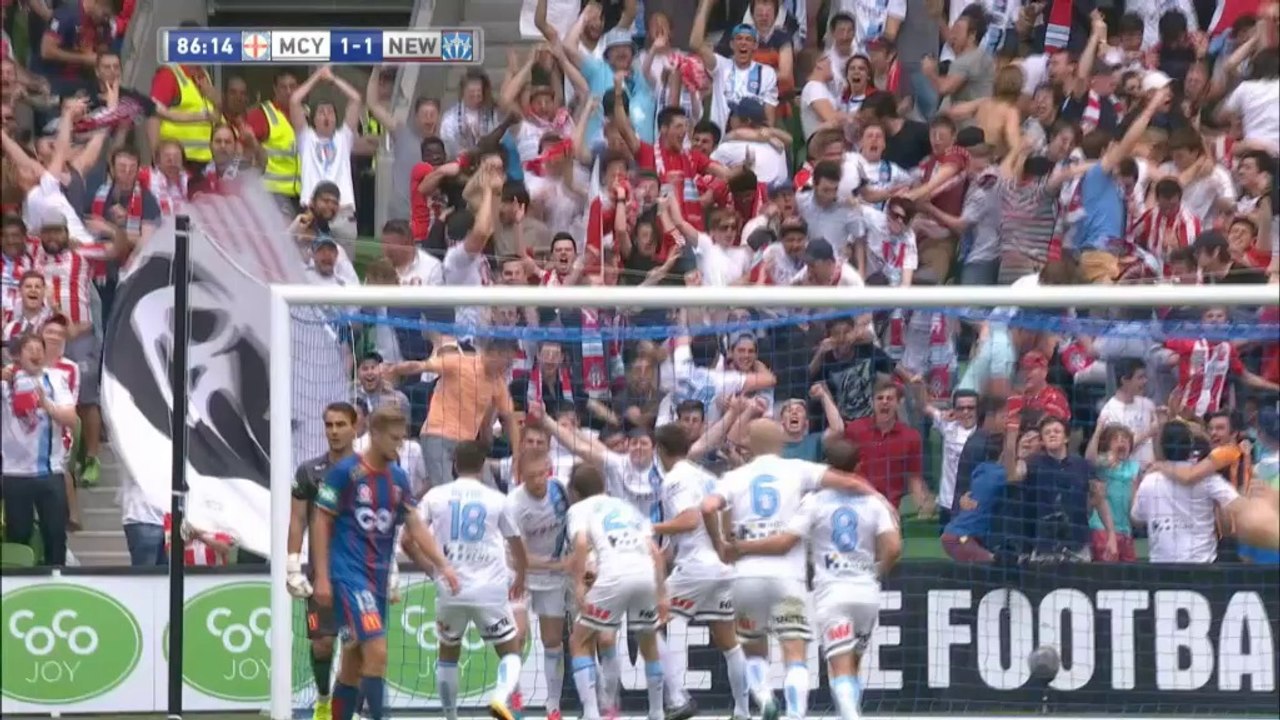 A-League: Villa rettet City bei Startelf-Debüt