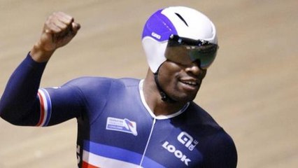 Baugé champion d'Europe de vitesse sur piste