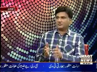 News lounge 18 October 2014 - Waqt News