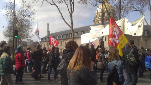 Diaporama manifestation du 18 mars 2014 à Paris