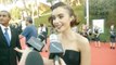 Festival di Roma: Lily Collins intervista sul red carpet