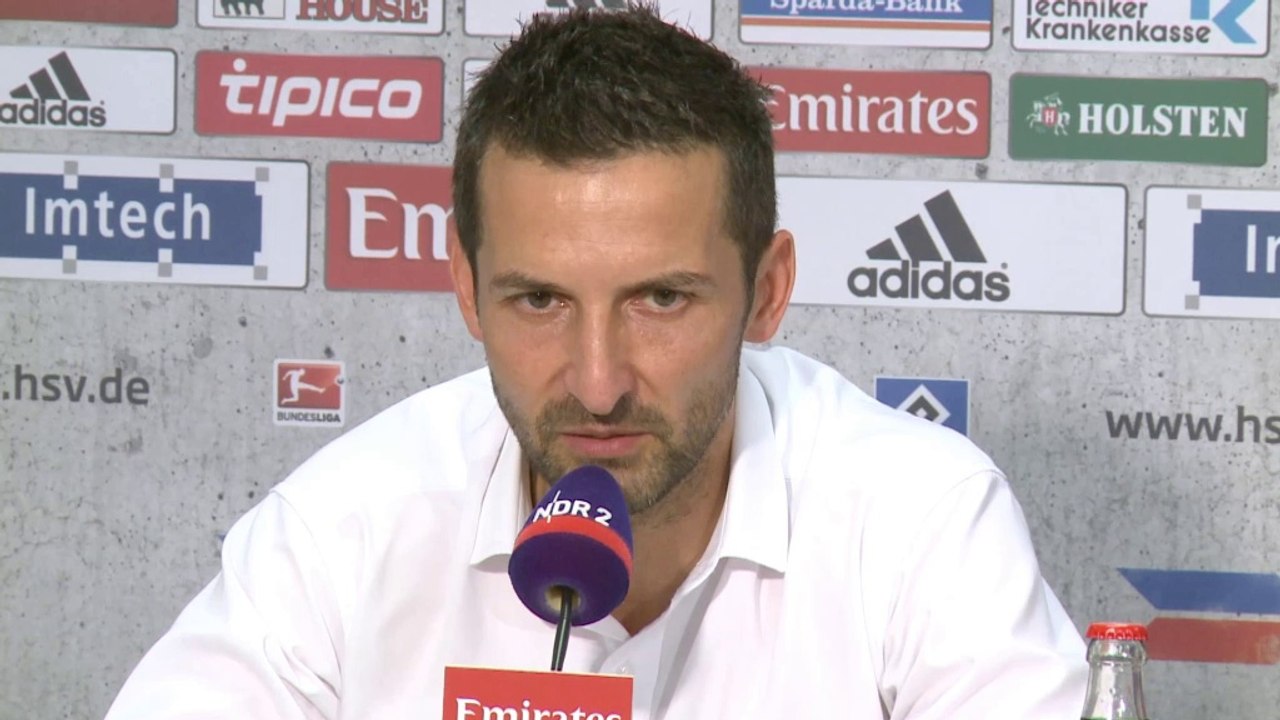 Zinnbauer: "Lasogga noch nicht in Topform"