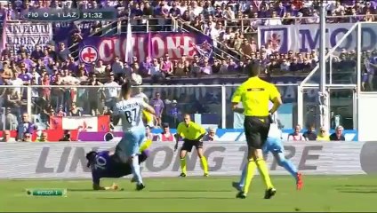 pizarro-aquilani free kick (fiorentina vs lazio 0-2)