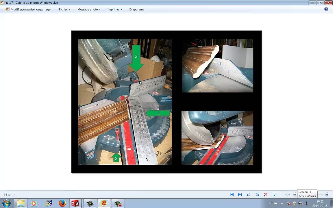 tuto la coupe à plat - la coupe à plat combiné -la coupe reproduit  en 3d 02