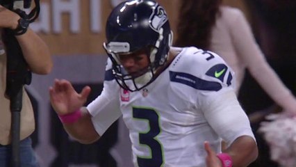 Week 7 Can't-Miss Play: Wilson scrambles for 52 yards