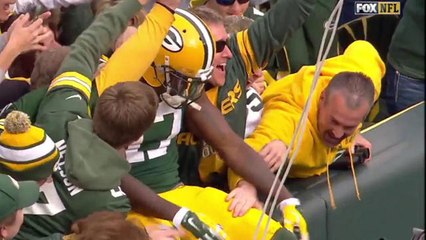 Adams 21-yard touchdown catch