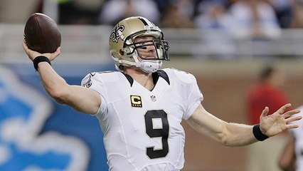 Wk 7 Can't-Miss Play: Feeling that Brees