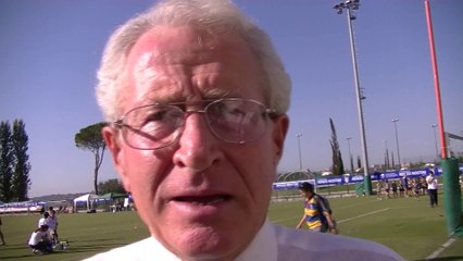 MASSIMO MOROLI PRESIDENTE LAZIO NUOTO RICORDA RENZO NOSTINI