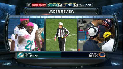 Week 7 Instant Replay: Did Rashad Jones fumble?