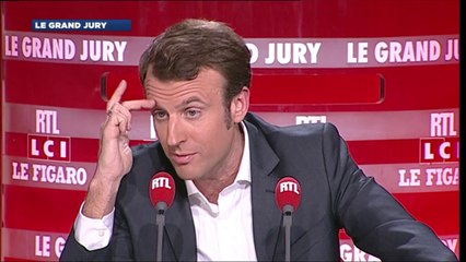 Emmanuel Macron au Grand Jury RTL/Le Figaro/ LCI du 19 octobre 2014