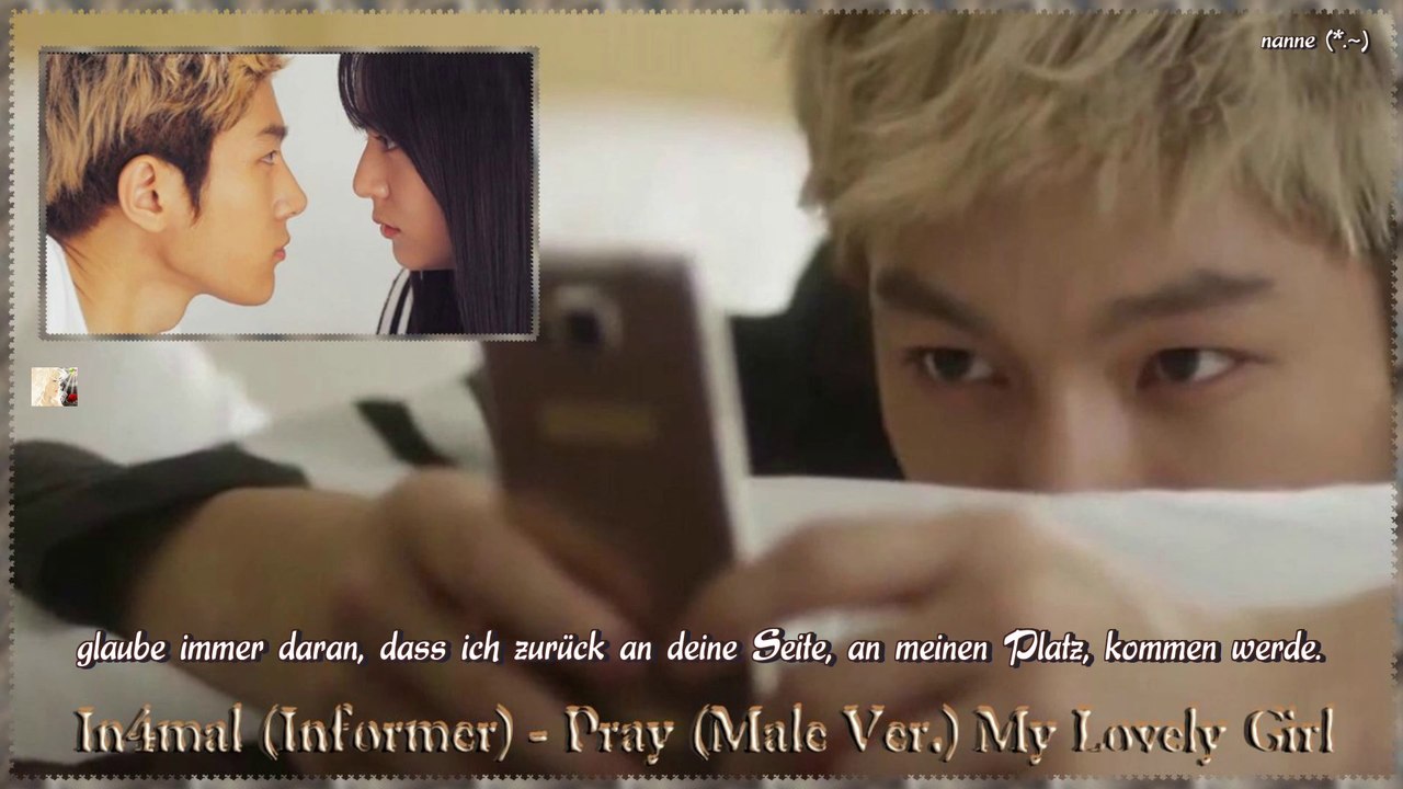In4mal (Informer) - Pray (Male Ver) My Lovely Girl k-pop [german sub]