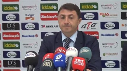 Akhisar Belediyespor-Kasımpaşa Maçının Ardından