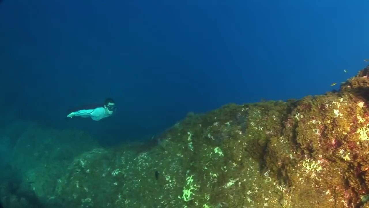 Apnée incroyable