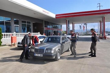 Otobüsleri Taşlanan Eskişehirspor Taraftarı Olay Çıkardı