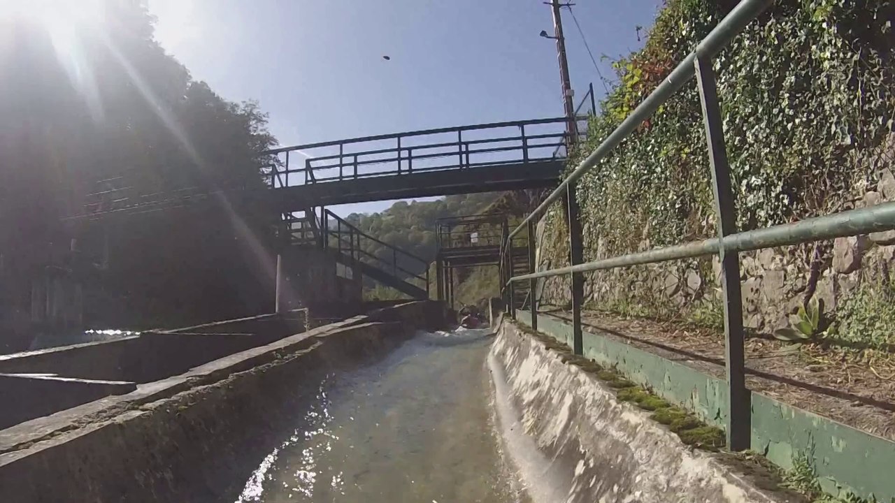 CUPPEV - Larrau - glissiere - Kayak