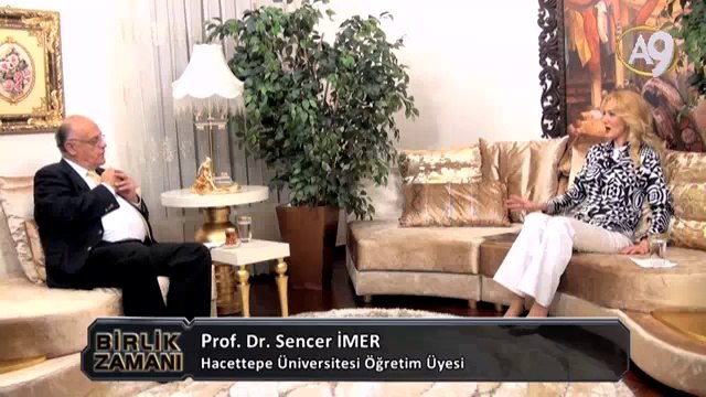 Hüma BABUBA'nın Konuğu Hacettepe Üniversitesi Öğretim Üyesi Prof. Dr. Sencer İMER