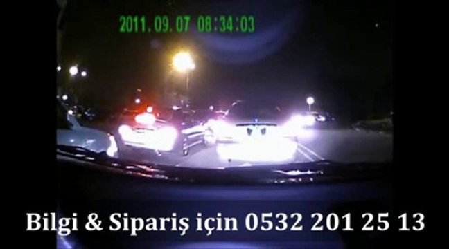 ARAÇ KAMERASI DVR GECE GÖRÜŞLÜ KAYIT CİHAZI 6 IR LED DVR