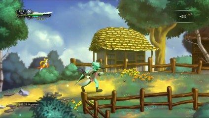 PS4 - Dust An Elysian Tail - Chapter 1 - Destiny - Part 1