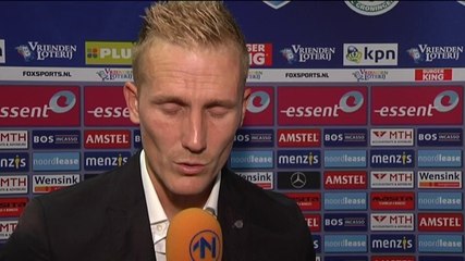 Van der Velden: Achteraf was het hooghouden niet slim - RTV Noord