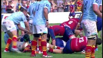 PRO D2 - Perpignan-Béziers : 28-25 - J8 - Saison 2014-2015