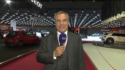 Mondial de l'Auto: "très grosse augmentation du nombre de visiteurs venant de l'étranger"