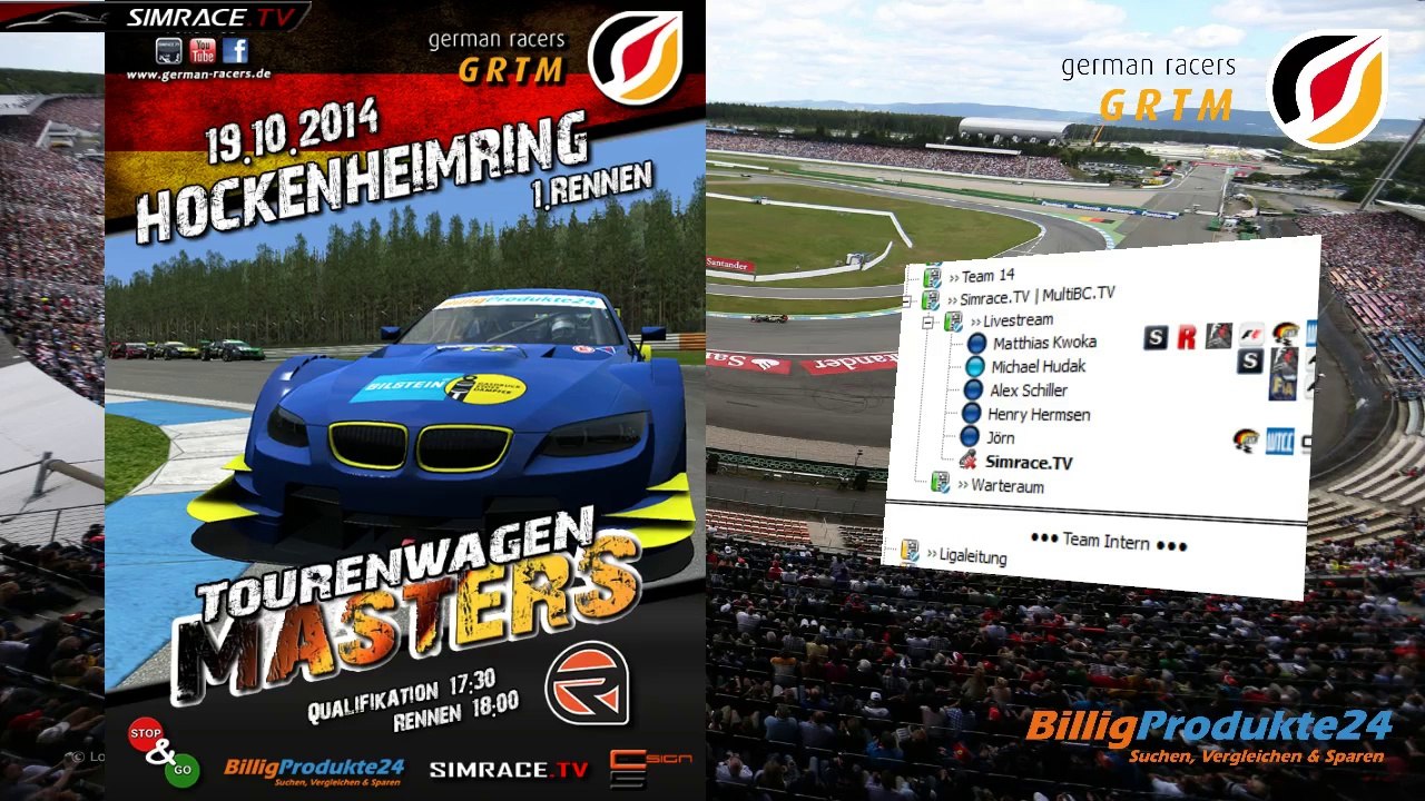 GRTM 2014-15 - 1. Rennen in Hockenheim