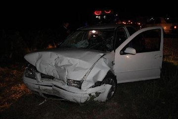 Salihli'de Zincirleme Kaza: 1 Ölü, 3 Yaralı