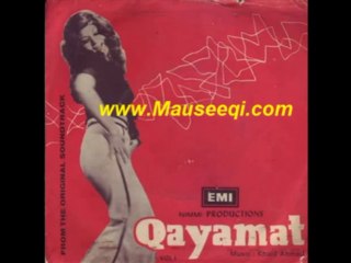 Qayamat - Sharmeeli Aankhon Say Mila Hay - Mehdi Hassan