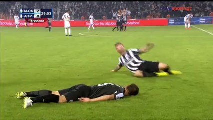 ΠΑΟΚ - Ατρόμητος 2-1 7η Αγ. (HL_19-10-2014)