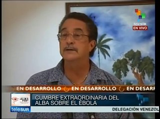 Kenny Anthony felicita a Maduro por proponer cumbre ALBA sobre ébola