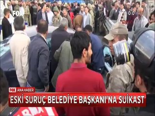 Eski Suruç belediye başkanı ve oğlu suikastla öldürüldü
