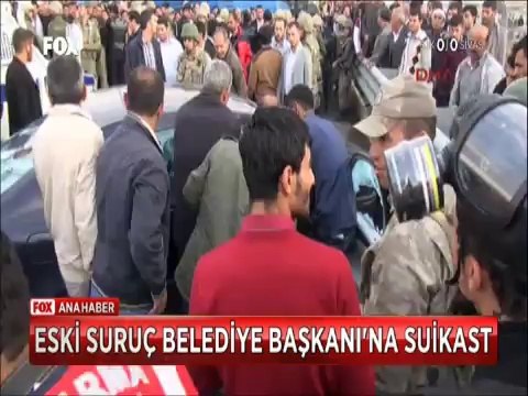 Eski Suruç belediye başkanı ve oğlu suikastla öldürüldü