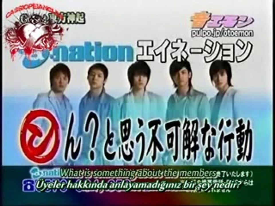 DBSK - Eğlenceli Röportajlarından biri