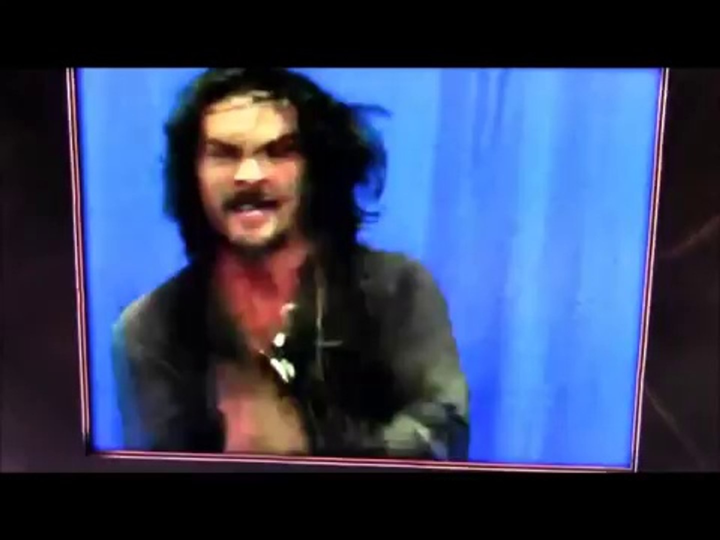 Jason Momoa Game Of Thrones Audition Tape Video Dailymotion