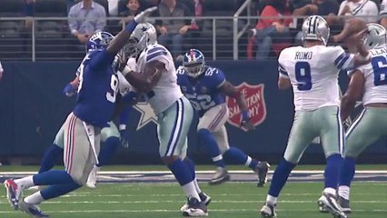 Romo 15-yard touchdown pass