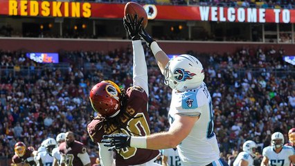 Week 7: Titans vs. Redskins highlights
