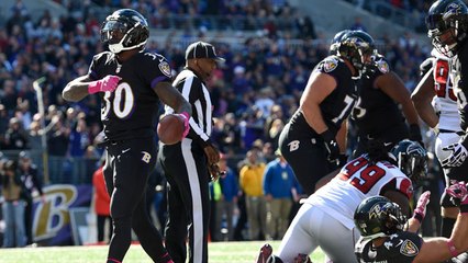 Week 7: Falcons vs. Ravens highlights