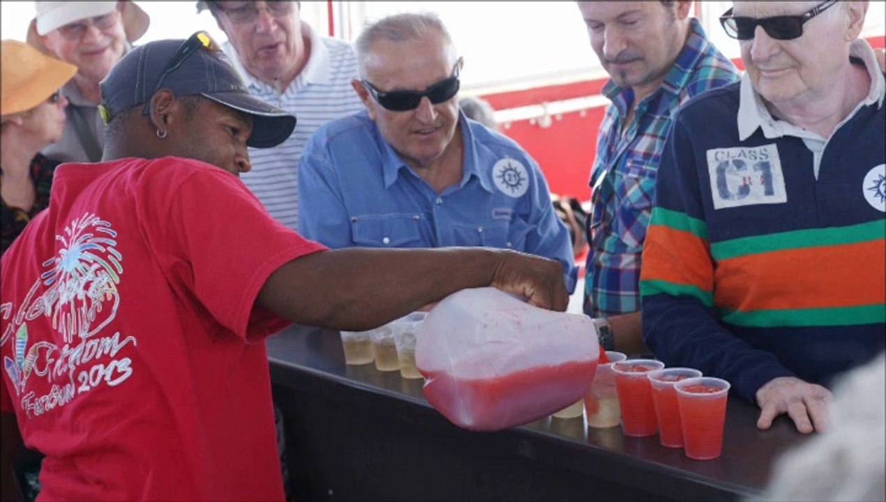 îles vierges - croisière caraïbes 2014